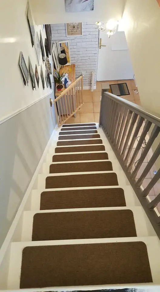 How To Make Your Own Carpet Stair Treads 2 how to make your own carpet treads