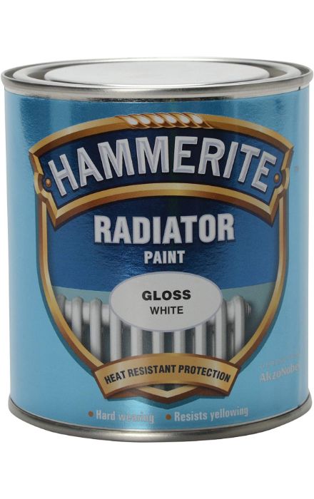 Hammerite radiator paint
