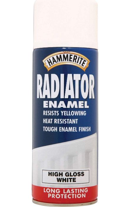 hammerite radiator spray paint