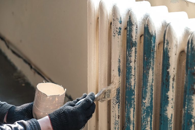 Can You Paint Radiators With Satinwood DIY Boss