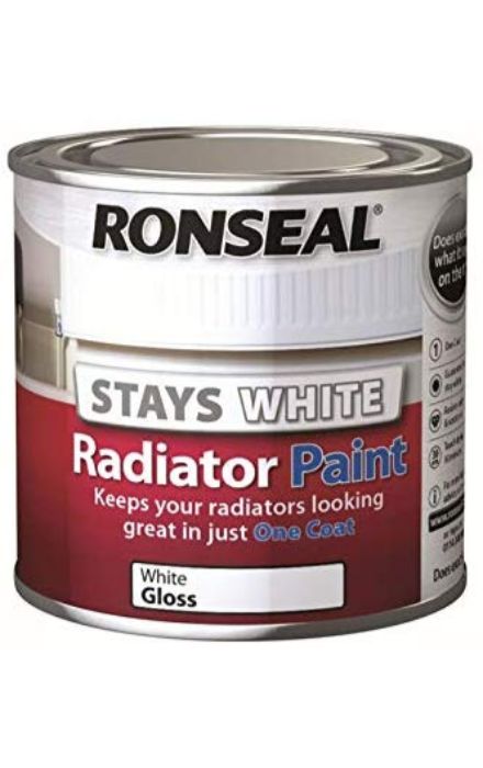 Ronseal radiator paint