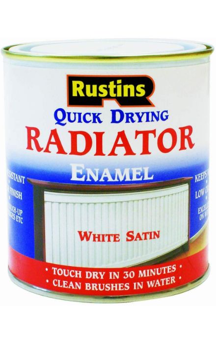 rustins radiator paint