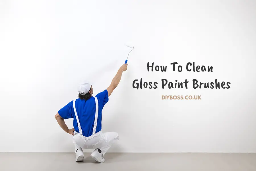 How To Clean Gloss Paint Brushes 2