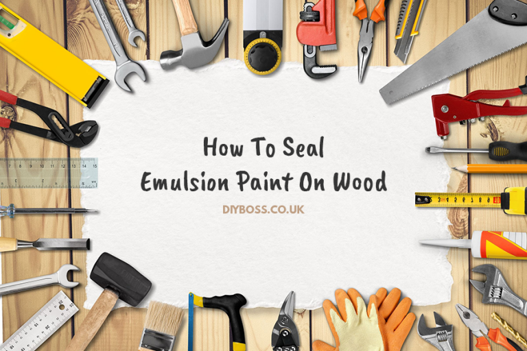 Can You Use Emulsion Paint On Wood? YES, Use This! DIYBOSS