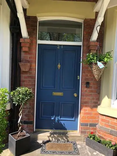 Stiffkey Blue Front Door